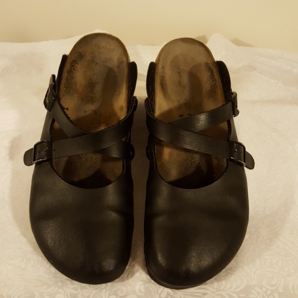 Birkenstoc clogs